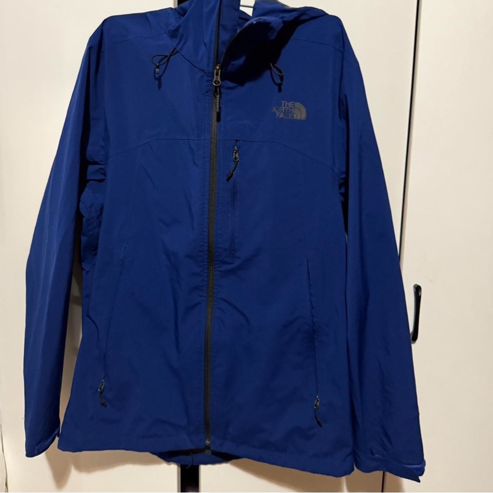 The North Face Royal Blue Hooded Jacket